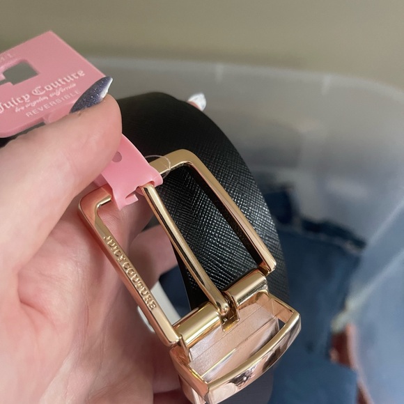 Reversible - Juicy Couture - Black and White Belt - Picture 4 of 5